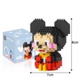 thumbnail image 1 of Amyove Cartoon Building Blocks Kawaii Anime Small Particles Assembled Building Bricks For Kids Birthday Gift, 1 of 7