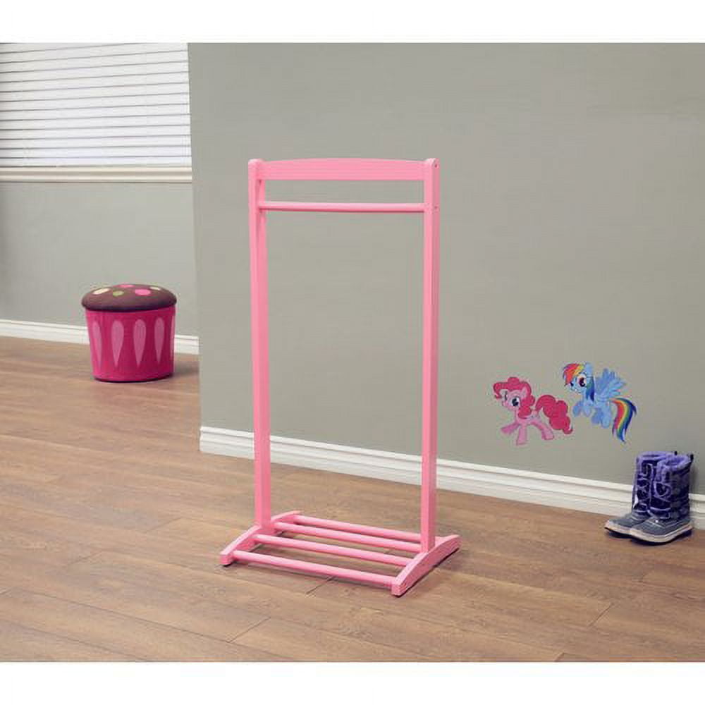Pink clothes rack new arrivals