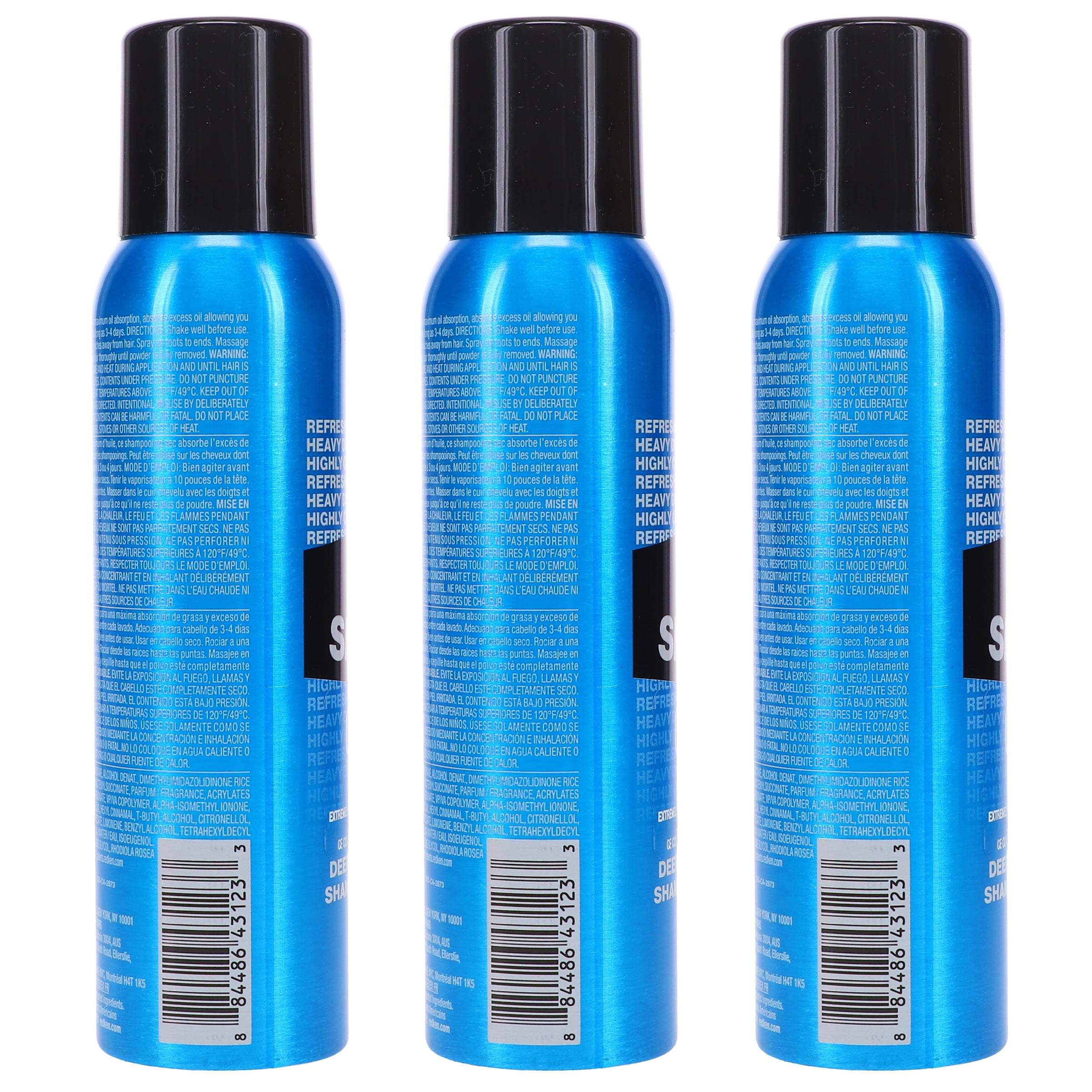 Redken Deep Clean Dry Shampoo 3.1 oz 3 Pack