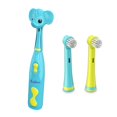 thumbnail image 1 of Kid's Electric Toothbrush Set & Replacement Heads 2 Pack - Ollie The Elephant, 1 of 8