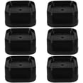 thumbnail image 1 of Generic 6pcs Vibration Absorbing Mats Washing Machines and Furniture, Noise, 1 of 6