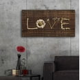 thumbnail image 5 of Epic Art 'Love is All You Need' by Lori Deiter Acrylic Glass Wall Art, 48"x24", 5 of 8