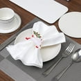 thumbnail image 4 of Christmas Napkin Rings Holders Christmas Napkin Holder Deer Merry Christmas Santa Hat Red Bow Christmas Tree Napkin For Dinner Party Table Decorations, 4 of 4