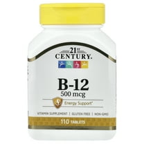 21st Century Vitamin B-12, 500 mcg, 110 Tablets