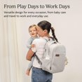thumbnail image 2 of Mochila cambiador UPPAbaby Callum/Dillan Stone Blue | Sand, 2 of 6
