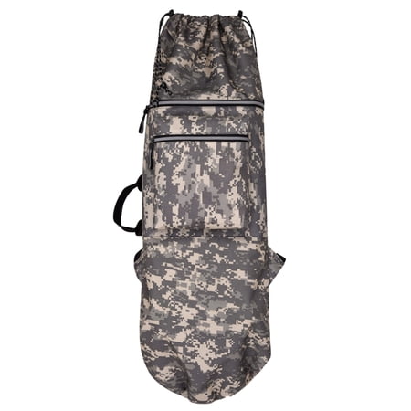 ZPAQI Wear-resistant Skateboard Backpack Longboards Carry Case Skateboard Storage Bag