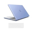 thumbnail image 1 of Compatible avec MacBook Pro 15 Pouces Étui 2019 2018 2017 2016 A1990 A1707, Coque Rigide avec Protection de Clavier et Adaptateur Type C pour Mac Pro 15 Touch Bar, 1 of 7