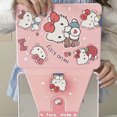 thumbnail image 2 of 2024 New Sanrio Hello Kitty Ipad Protective Case 360-Degree with Pen Slot Rotation for 2022 Air5/4 Drop Resistant Gift Liuxinyi, 2 of 5