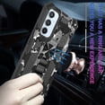 thumbnail image 4 of Funda protectora magnética de TPU + PC con soporte para Samsung Galaxy A54 5g con armadura de camuflaje a prueba de golpes, 4 of 5