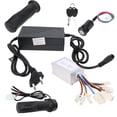 thumbnail image 2 of Sailing Kit de controlador de motor de scooter de bicicleta eléctrica - 24 V 250 W con cerradura eléctrica y cargador de la UE 100-240 V, 2 of 15