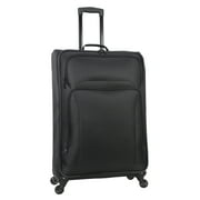Protege 5-Piece Softside Spinner Luggage Set, Black