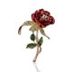 thumbnail image 1 of Qarigey Broche de flor rosa para mujer, pasador de pecho estético Retro para fiesta, joyería artística para boda, vacaciones, accesorios de disfraz Accesorios de disfraces, 1 of 6