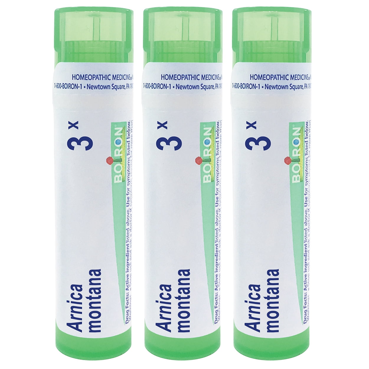 Boiron Arnica Montana 30X, Homeopathic Medicine for Muscle Pain