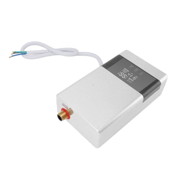 Calentador De Agua Constante, Calentador De Agua Sin Tanque Enchufe UE 220 V Instalación Simple Para Barra