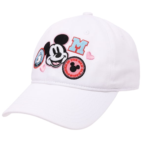 Mickey Mouse Patches Hat, Unisex