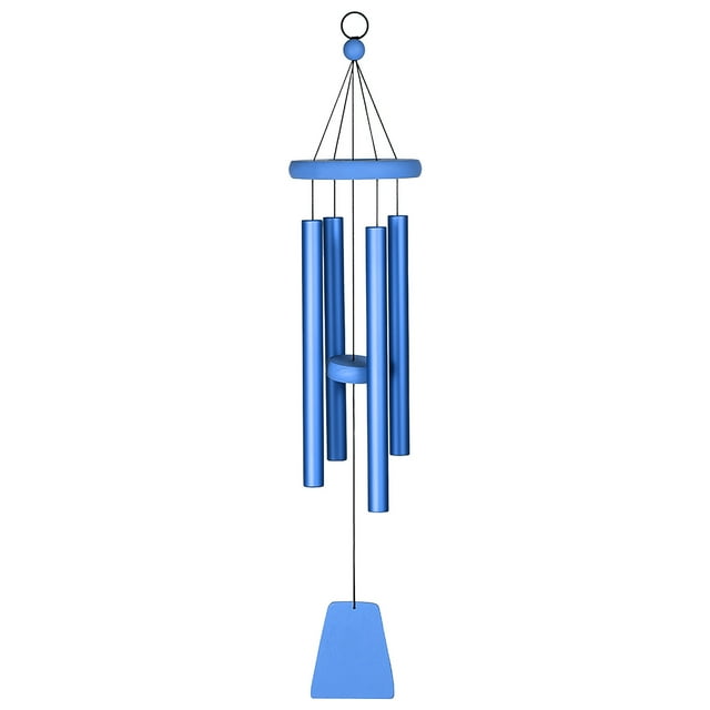 Carillon Musical en Métal Coloré pour Extérieur Décoration
