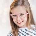 thumbnail image 2 of 2 Pack Kids Blue Light Blocking Glasses for Girls & Boys 3-12, Toddler Fake Play Computer Screen Bluelight Blocker Relieve Eyestrain Visual Syndrome, 2 of 7