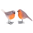 thumbnail image 2 of Nimomo Resin bird simulation — 2pcs animal simulation resin bird decoration indoor outdoor garden craft ornaments, 2 of 8