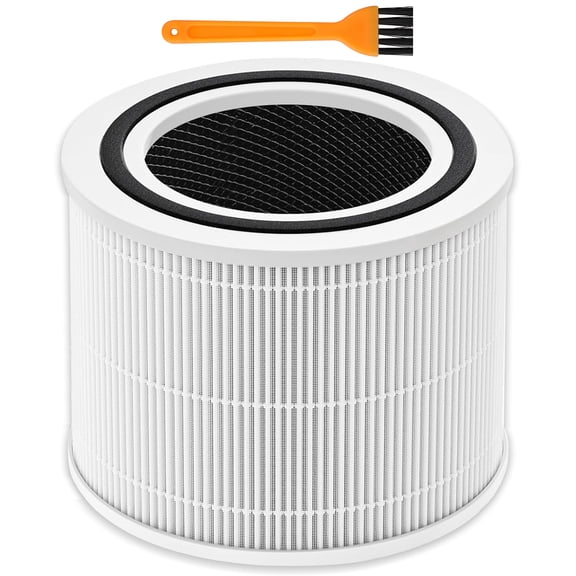 1-Pack Core 300-P Replacement Filter Compatible with LEVOIT Air Purifiers, High-Efficiency Activated Carbon for Core 300-RF / Core300S Air Purifier Filters