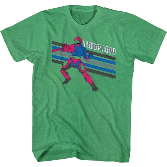 Masters of the Universe Trap Jaw Kelly Heather Adult T-Shirt