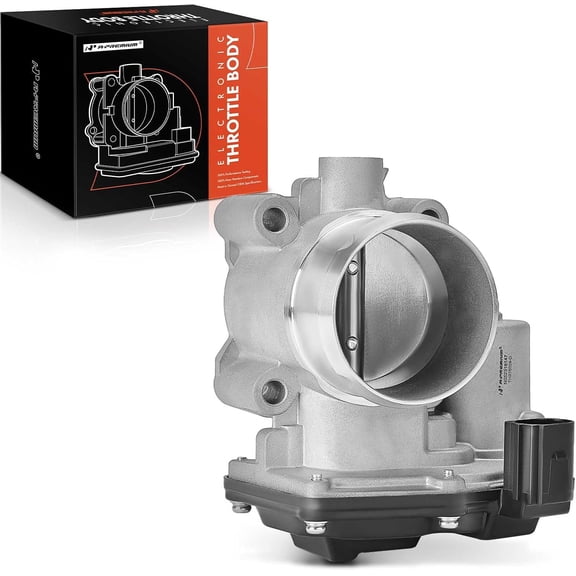 A-Premium Electronic Throttle Body Assembly Compatible with Ford Escape 2017-2019, Fusion 2014-2020, 1.5L