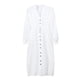 thumbnail image 4 of de de trabajo de oficina de playa de diaria para mujer general de cambio de túnica SG Colcomx Vestido midi de manga larga para mujeres, 4 of 8