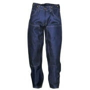 Prison Blues Double Knee Rigid Work Jeans - 38 x 32