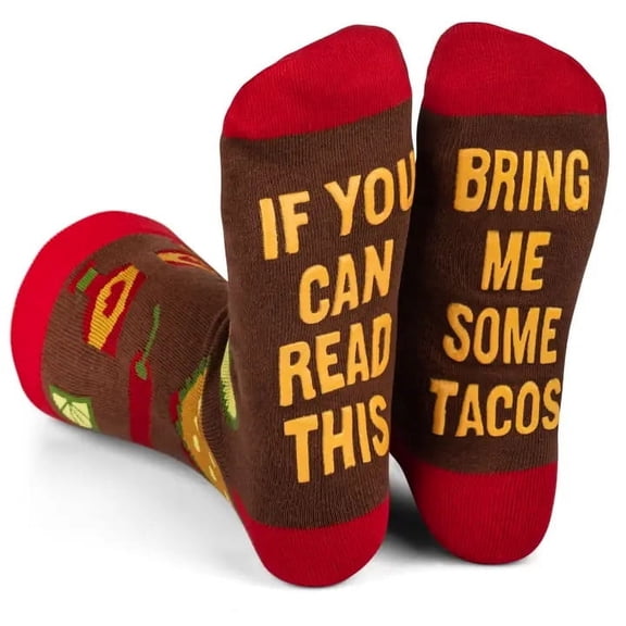 Lavley Bring Me Tacos Socks