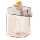 thumbnail image 1 of Pisexur Batería de cocina Dispensador de bebidas de plástico de gran capacidad de 3 l - Dispensador de bebidas con grifo, recipiente para jugos, limonada y hielo con para la cocina del hogar, 1 of 7