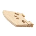 thumbnail image 4 of Durable Maple Bridge Musical Instrument might be Accessory Violin Parts Fiddle Bridges Violin Pre-Cut Thickness Bridges, 4 of 8