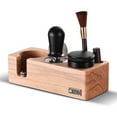 thumbnail image 2 of Tamper Station,Wooden Station Bar Office In 1 Kit Include Espresso Tamper Screen Stirrer Include Wooden Brush Coffee Espresso Kit Station Espresso 1 Espresso 6 Tamper Station Stirrer And Brush, 2 of 5