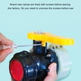thumbnail image 3 of Maytalsory Sturdy And Durable Plastic Drain With 90 Degree Nut Efficient Water Discharge 1Set, 3 of 6