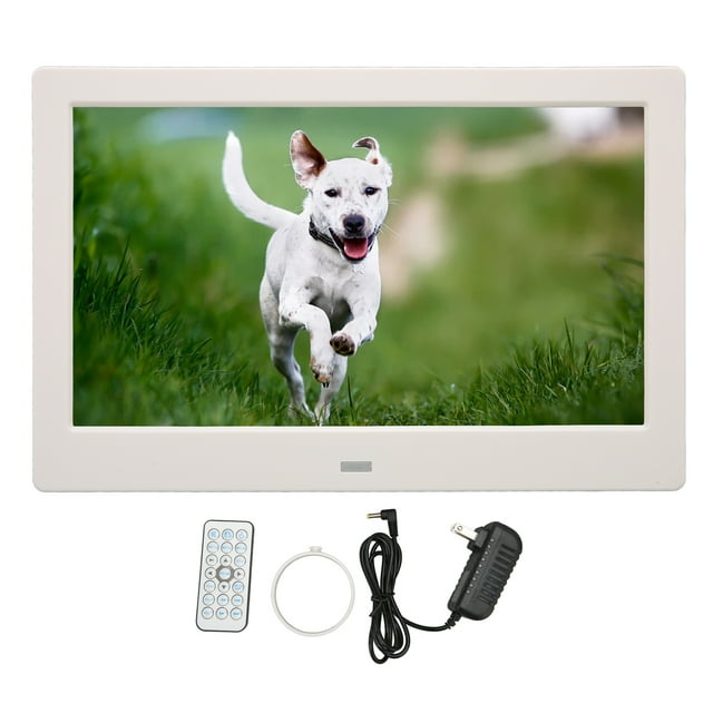 Oubit Cadre Photo Électronique Intelligent Cadre Photo Numérique 10,1 Cadre Photo Vidéo Cadre Photo Électronique Solution Innovante