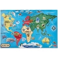 thumbnail image 1 of Rompecabezas de mapas de Melissa & Doug, 1 of 1