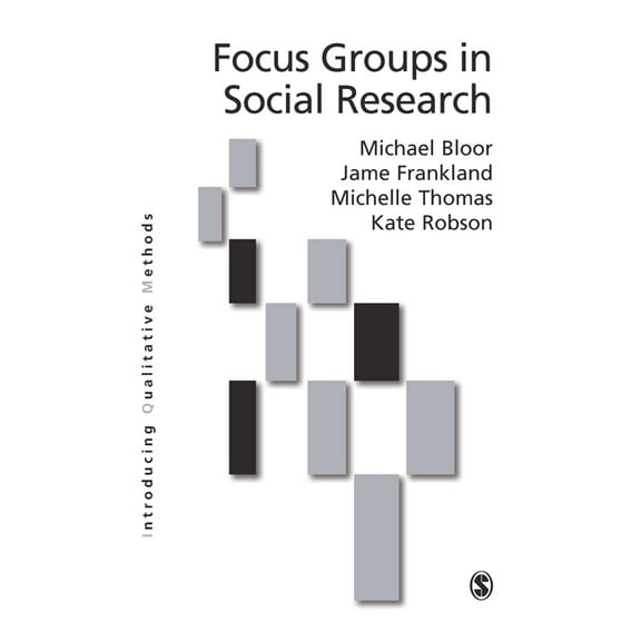 Introducing Qualitative Methods Focus Groups in Social Research, (Hardcover)
