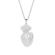 thumbnail image 4 of Collar Colgante Sunnimix Plata Mamá Bebé, 4 of 8