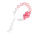 thumbnail image 4 of Colgante en forma de rosa para bebé, collar de dentición masticable, pulsera de dentición con cuentas de silicona, anillo de juguete para bebé, 4 of 8