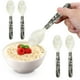 thumbnail image 2 of Matsuzay 5 unids/set juego de cucharas de Caviar de nácar, cucharas decorativas para servidor de Caviar para helado y café Mostrada, 2 of 6