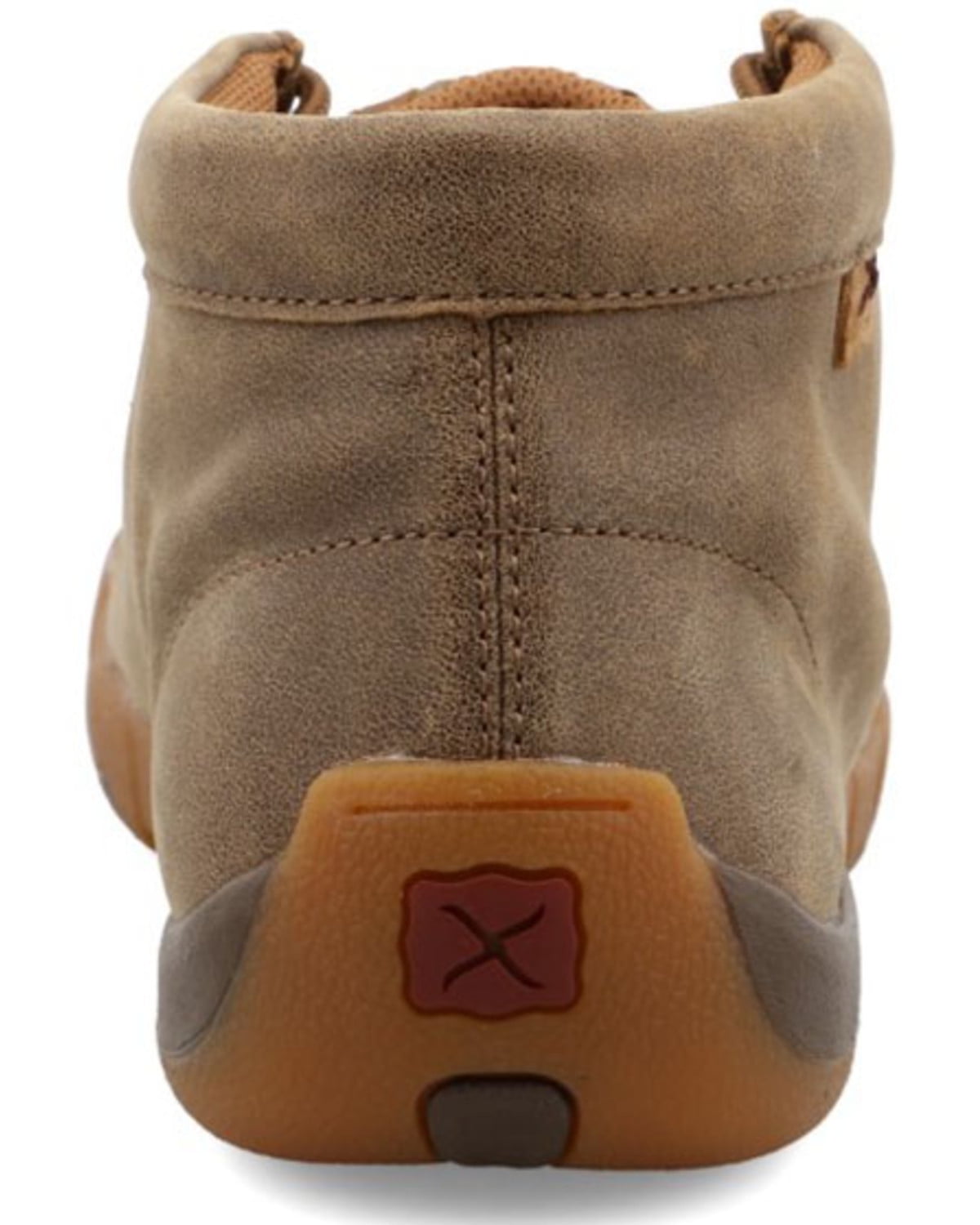 TWISTED X Adult Male Driving Moccasins, Color: Bomber/Tan  display picture 3