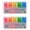 B, variant on Mini Cartoon Fluorescent Marker Set – 4/5/6 Colors with Cute Shapes (10ml)
