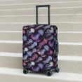 thumbnail image 5 of Travel Luggage Cover Protector - Dreamy Jellyfish Print Anti-Scratch Suitcase Covers Fits 18-32 Inch Luggage, 5 of 5