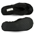 thumbnail image 6 of Jessica Simpson Women's Fluffy Memory Foam Thong Slide on Slipper Sandal, 6 of 9