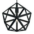 thumbnail image 2 of Westinghouse Lighting 6355900 1 Light Pendant Matte Black Finish, 2 of 2