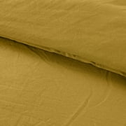 Modern Threads Beck 4-Piece Garment Washed Adult Comforter Set, Gold, Full/Queen