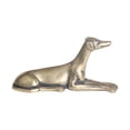 thumbnail image 3 of Vintage Style Dog Figurine Decorative Animal Statue Desktop Ornament Collectible Crafts for Tabletop Dog Sculpture Office Holiday Gifts, 3 of 9