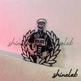 thumbnail image 2 of Shinelab Police Metal Sign LED Wall Art, Custom Name Policeman Wall Decor, Home Office Decor 9153, 2 of 3