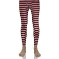 thumbnail image 1 of Rocky Base Layer Men Cold Weather Long Johns Thermal Underwear, Burgundy Striped 2X, 1 of 8