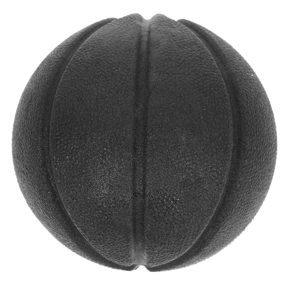 LOLIPPYY Treat Dispenser Dog Toy Dog Treat Ball Toy Latex Black 1Pack