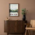 thumbnail image 2 of American Art Decor New York 12" x 16" Framed Print, 2 of 6