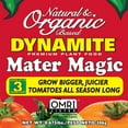 Dynamite Mater Magic Natural & Organic Tomato Plant Food, 855 Fertilizer, 0.675 lb.